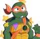 ROTTMNT Mikey