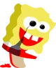 SpongeBob popsicle