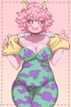 Chubby Mina Ashido