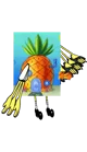 Pineappled