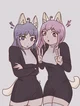 Cat girl maids