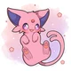 Pet Espeon version 2
