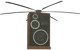 Helicopter Speaker