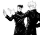 Gojo y Geto 