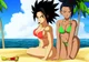 Caulifla y Kale BP