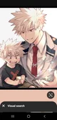 Boyfriend bakugo