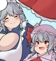 Remilia and sakuya