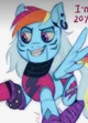 Rainbown dash 