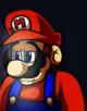 Depressed Mario