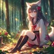Lost Wolf Girl