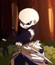Cross Sans