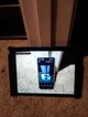 Phone on an iPad 