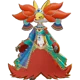 Delphox -My AU-