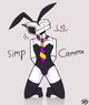 Simp camera bunny