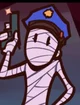 Cop mummy