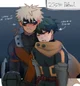 Bakugo and Deku 