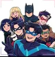 Bat family