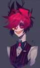 Sad n tried Alastor