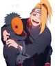 Tobi y Deidara