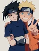 Naruto and Sasuke