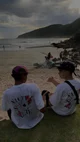 praia -