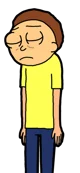 Asleep Morty
