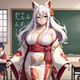 Kitsune Classmate