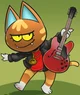 Guitarist Katt