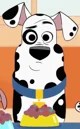 Doug the Dalmatian