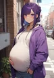 Pregnant student
