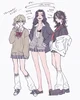 Gyaru Girls - WLW