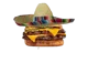 Mexican burger