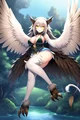 Giant Harpy Girl