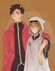 Kuroo and Kenma