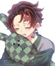 Tanjiro sleep