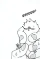 Mha monster au