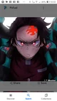 Tanjiro angry