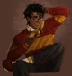 young James Potter