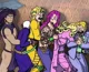 JJBA SLEEPOVER