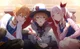 White day trio