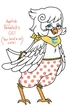 Agathick Featherette