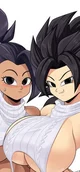 Caulifla and Kale