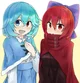Kogasa and Sekibanki