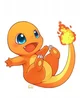 Baby charmander