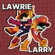 Larry and Lawrie 