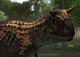 Toro the carnotaurus