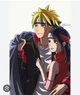 Boruto y Sarada 
