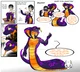 Purple naga suit vor