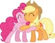 PinkieANDapple jack