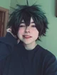 Deku Cosplayer